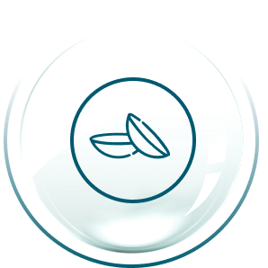 Uso de lentes de contacto